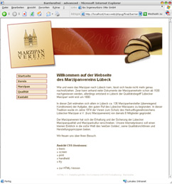 barrierefreie Version der Demosite